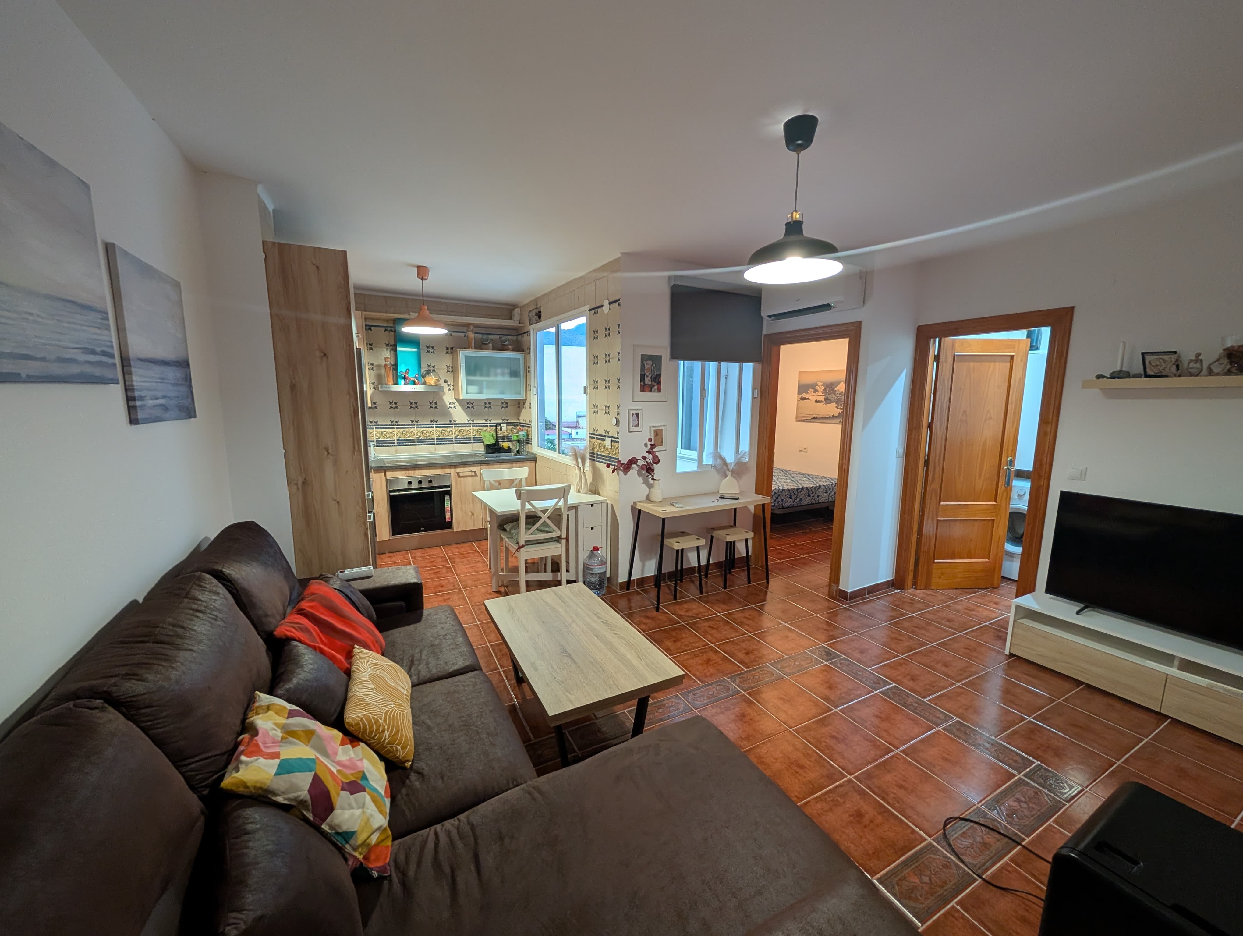 Salón del apartamento