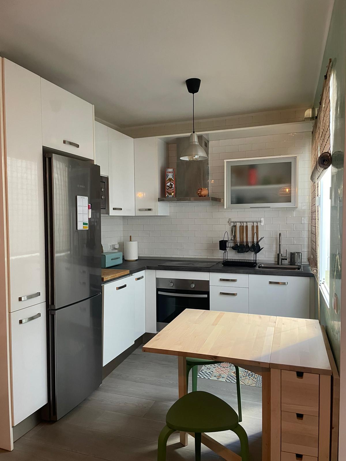 Cocina totalmente equipada