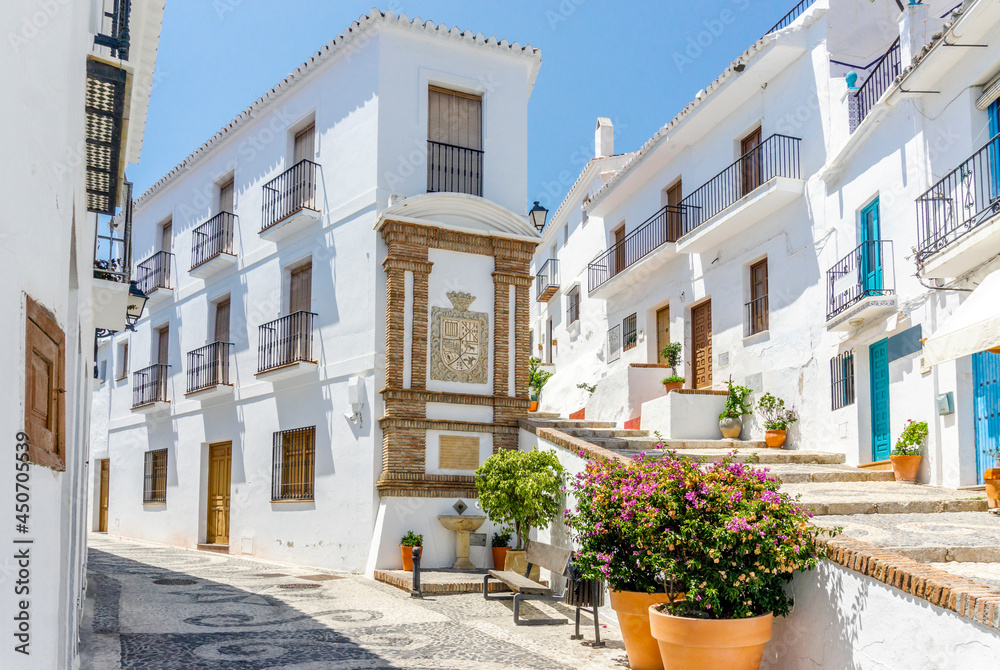 Vista de Frigiliana