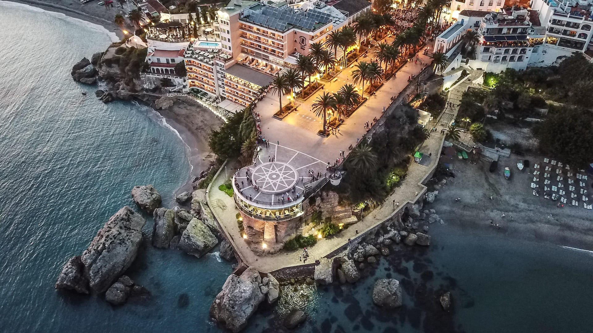 Vista de Nerja